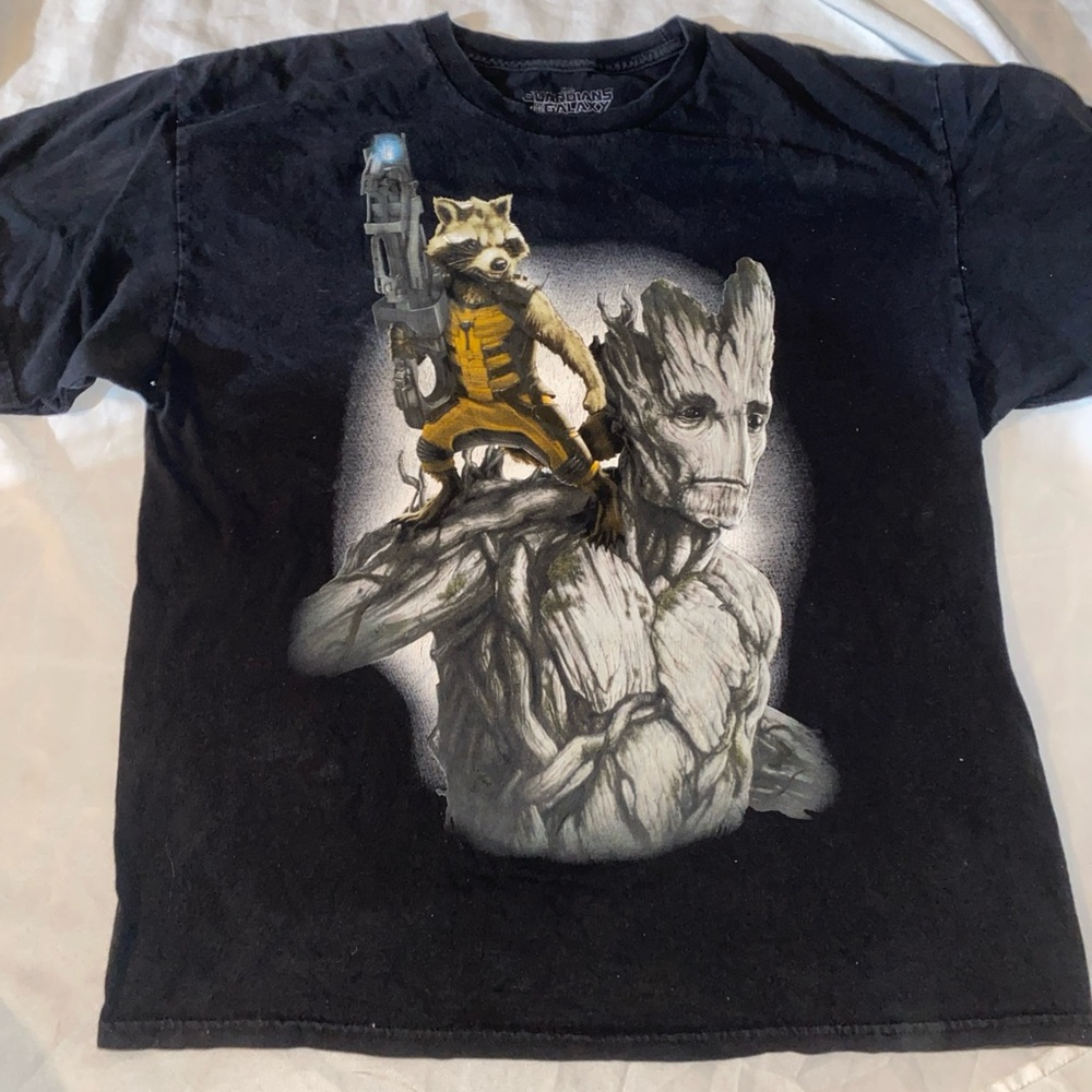 Guardians Of The Galaxy T Shirt Size XL